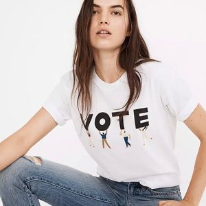 Madewell Vote tee